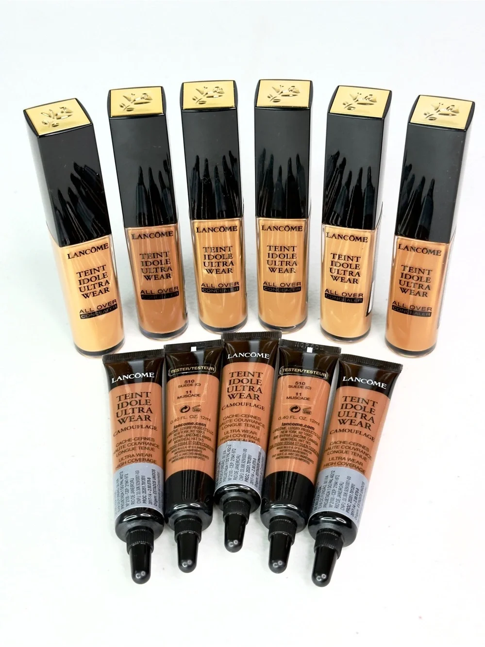 Lancôme Teint Idole Ultra Wear Camouflage Concealer Bundle – New/Testers